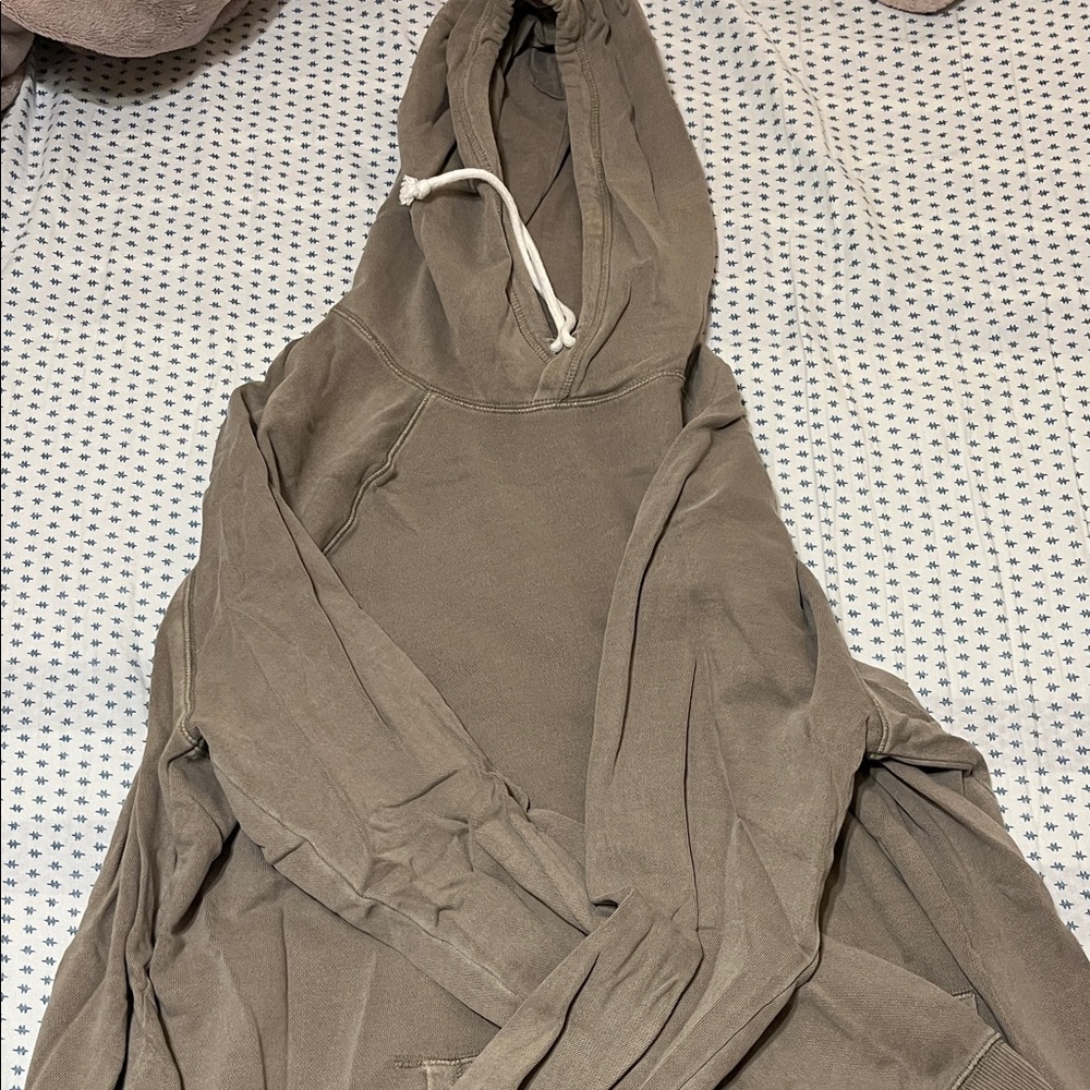 Goodfellow & Co Taupe Hoodie with Drawstring